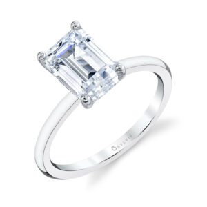 Emerald-Cut-Engagement-Ring