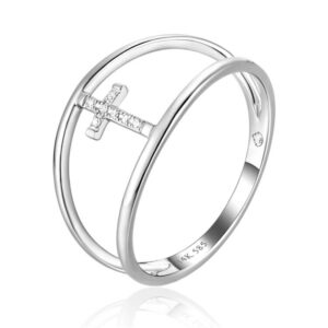 LUVENTE-Diamond-Cross-Double-Ring-Maxon-Z_R04807-RD.W