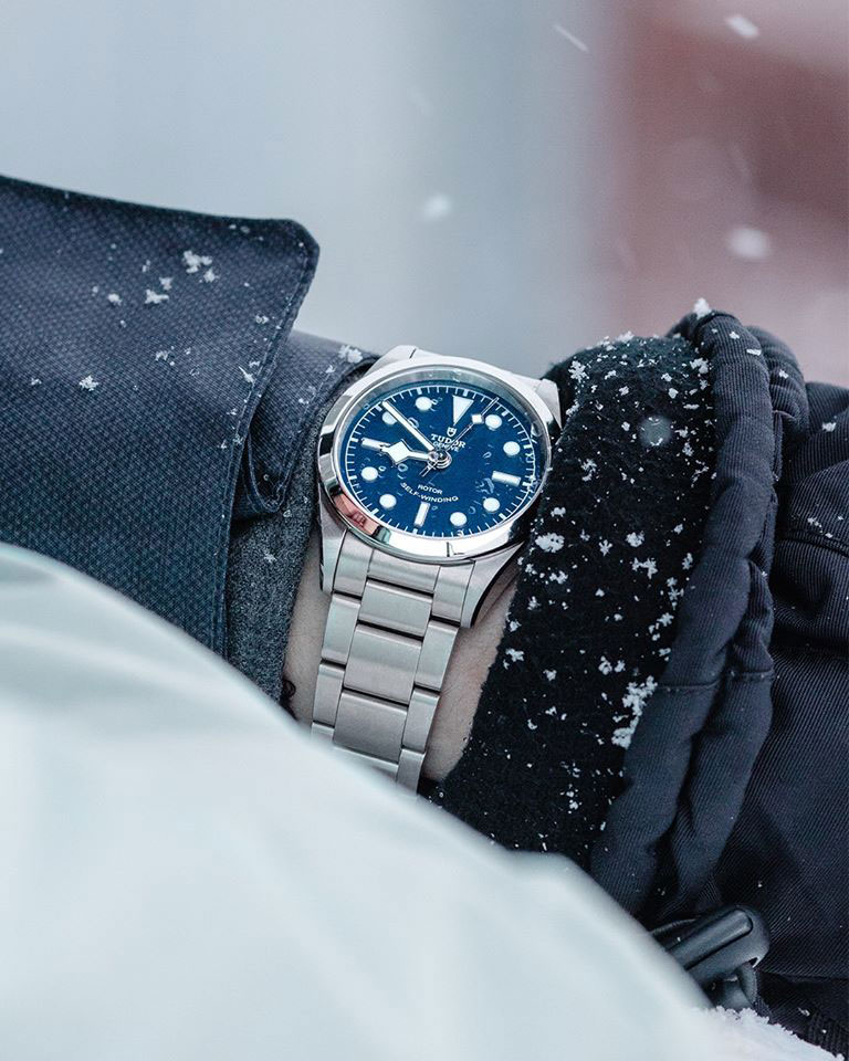 Tudor-Snow-Black-Bay