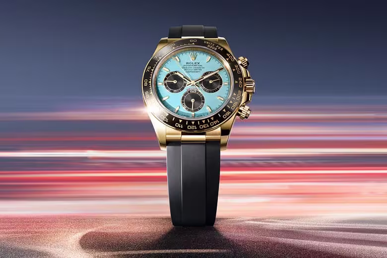 Rolex exclusive dials 2025 – Daytona, GMT‑Master II, Sky‑Dweller at Maxon Fine Jewelry