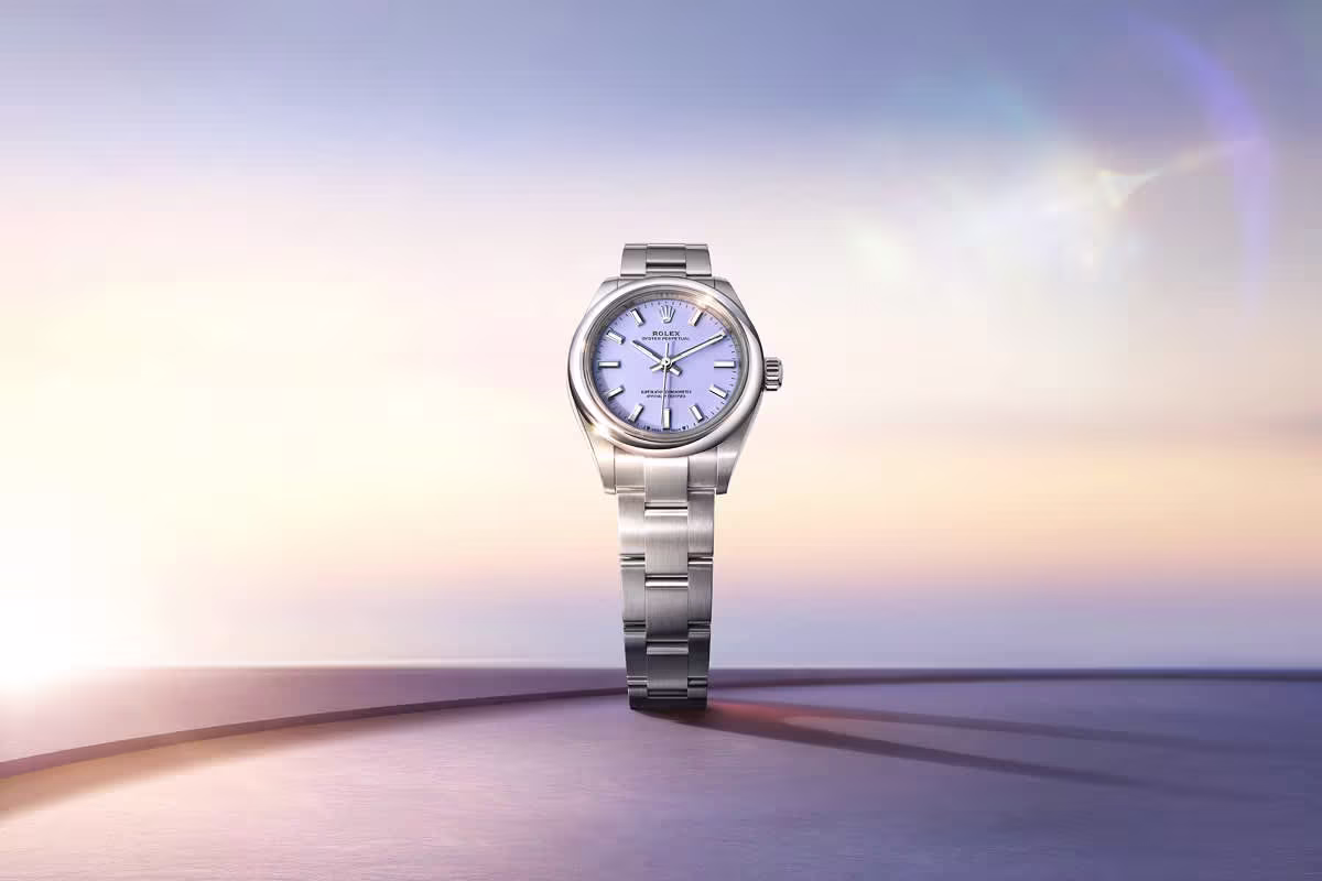 Rolex new Oyster Perpetual watches 2025 - Maxon Fine Jewelry