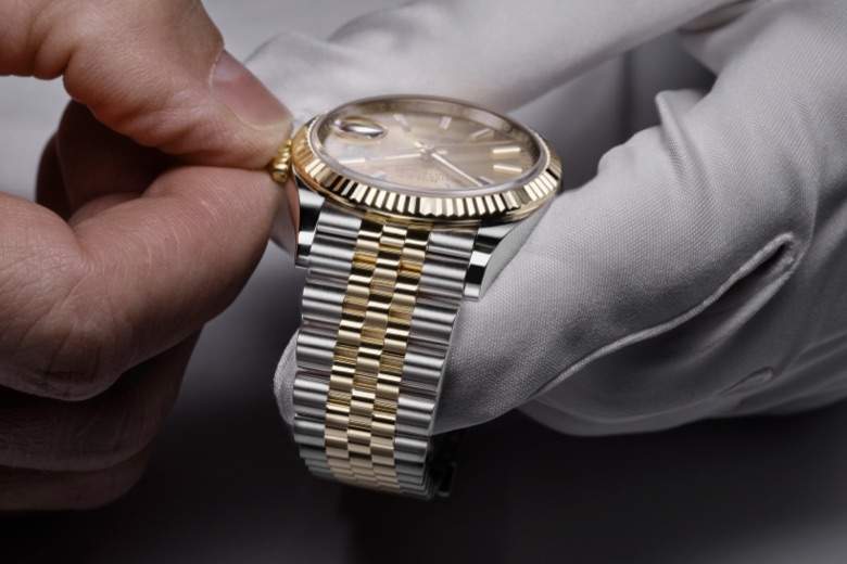servicing your Rolex - Maxon Fine Jewelry