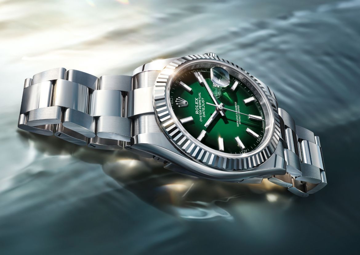 Rolex new watches 2026 Datejust 41 at Maxon Fine Jewelry