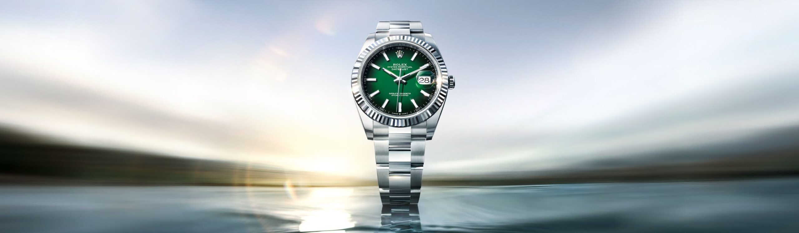 Rolex new watches 2026 Datejust 41 at Maxon Fine Jewelry