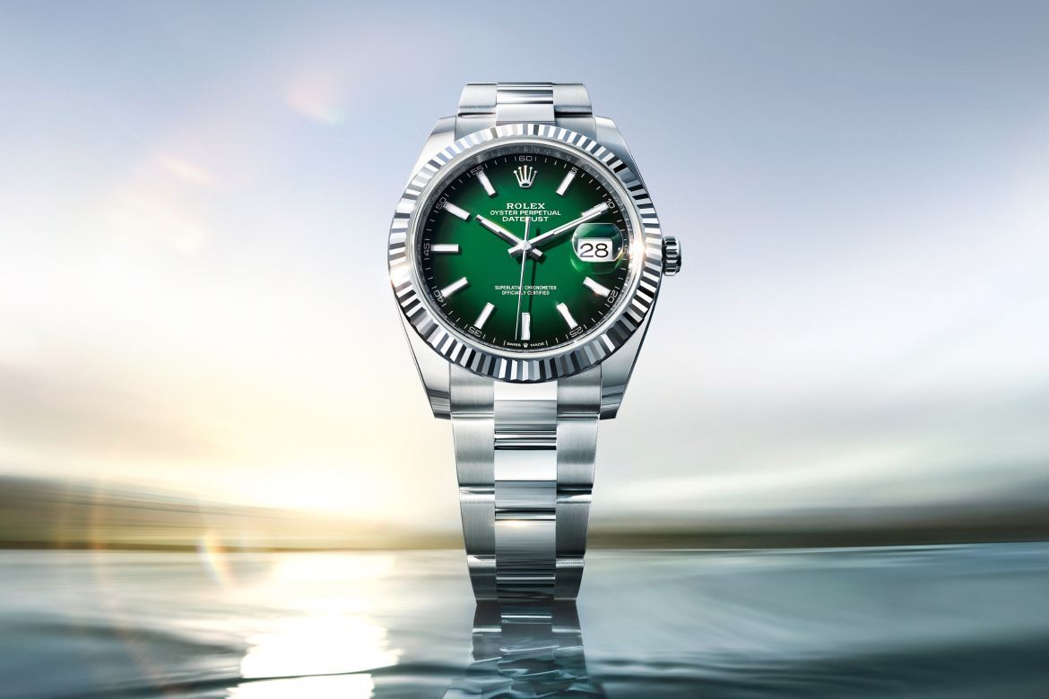 Rolex new watches 2026 Datejust 41 at Maxon Fine Jewelry