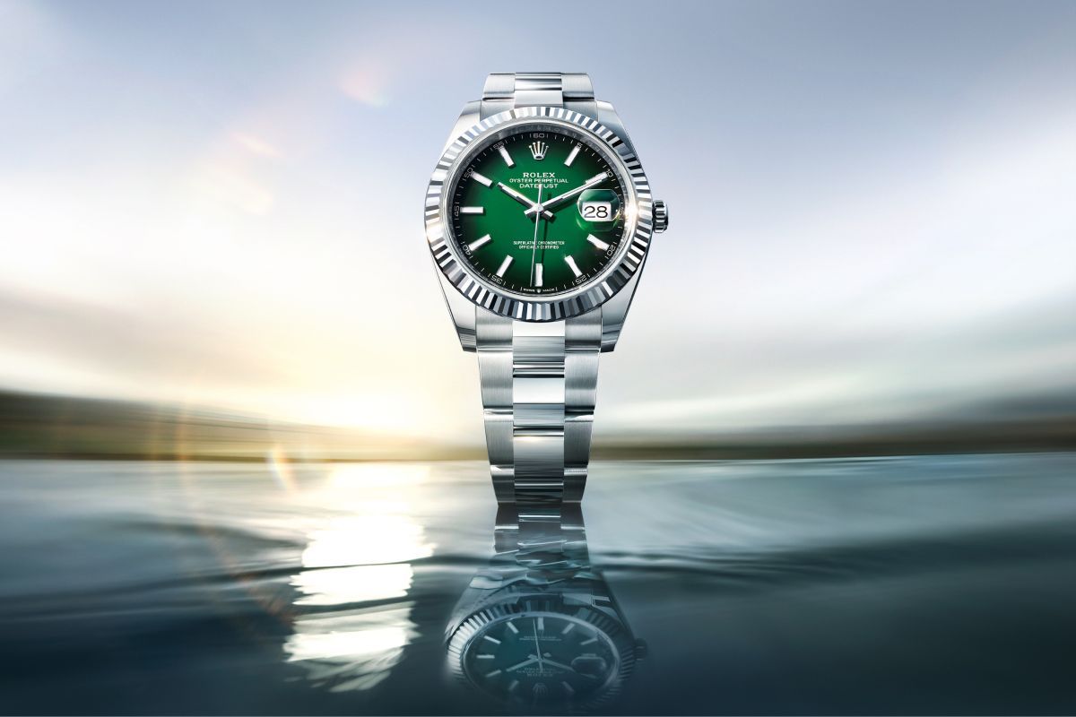 Rolex new watches 2026 Datejust 41 at Maxon Fine Jewelry