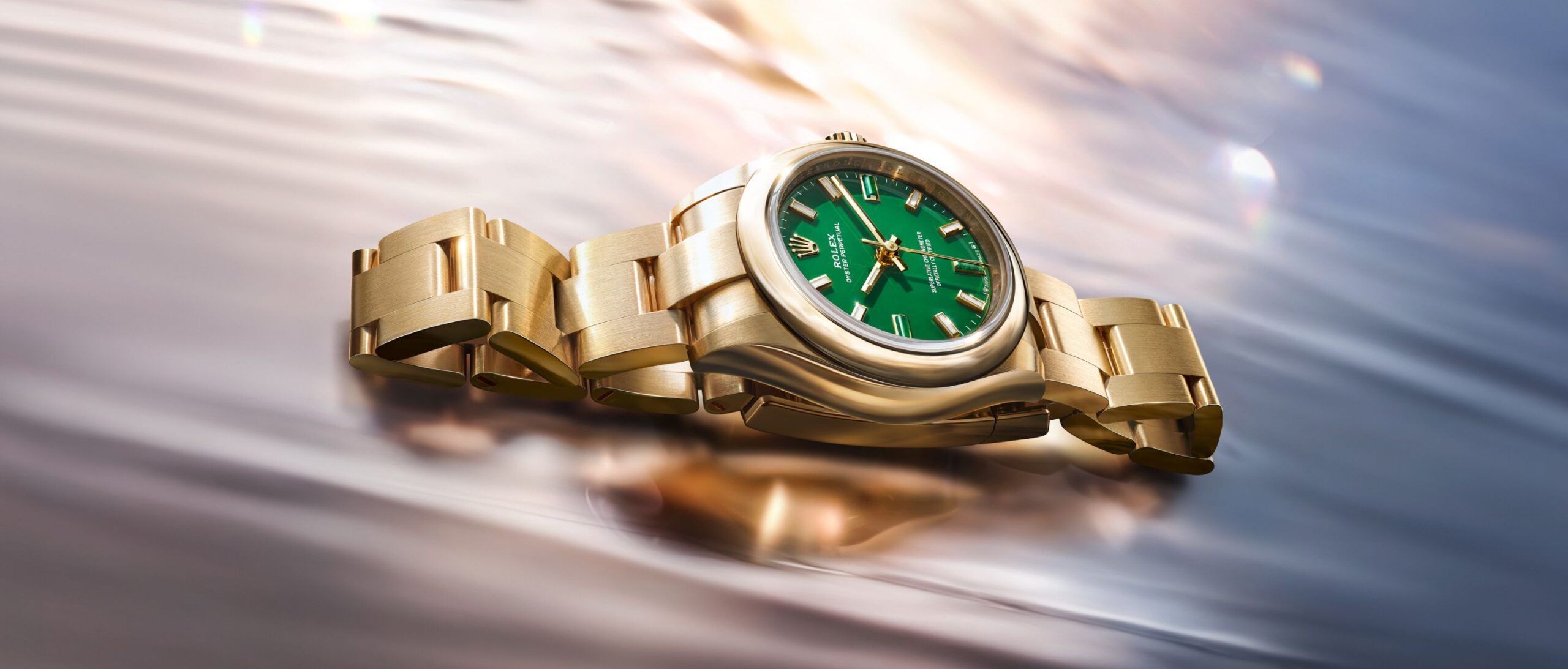 Rolex new watches 2026 Oyster Perpetual 28 & 34 at Maxon Fine Jewelry