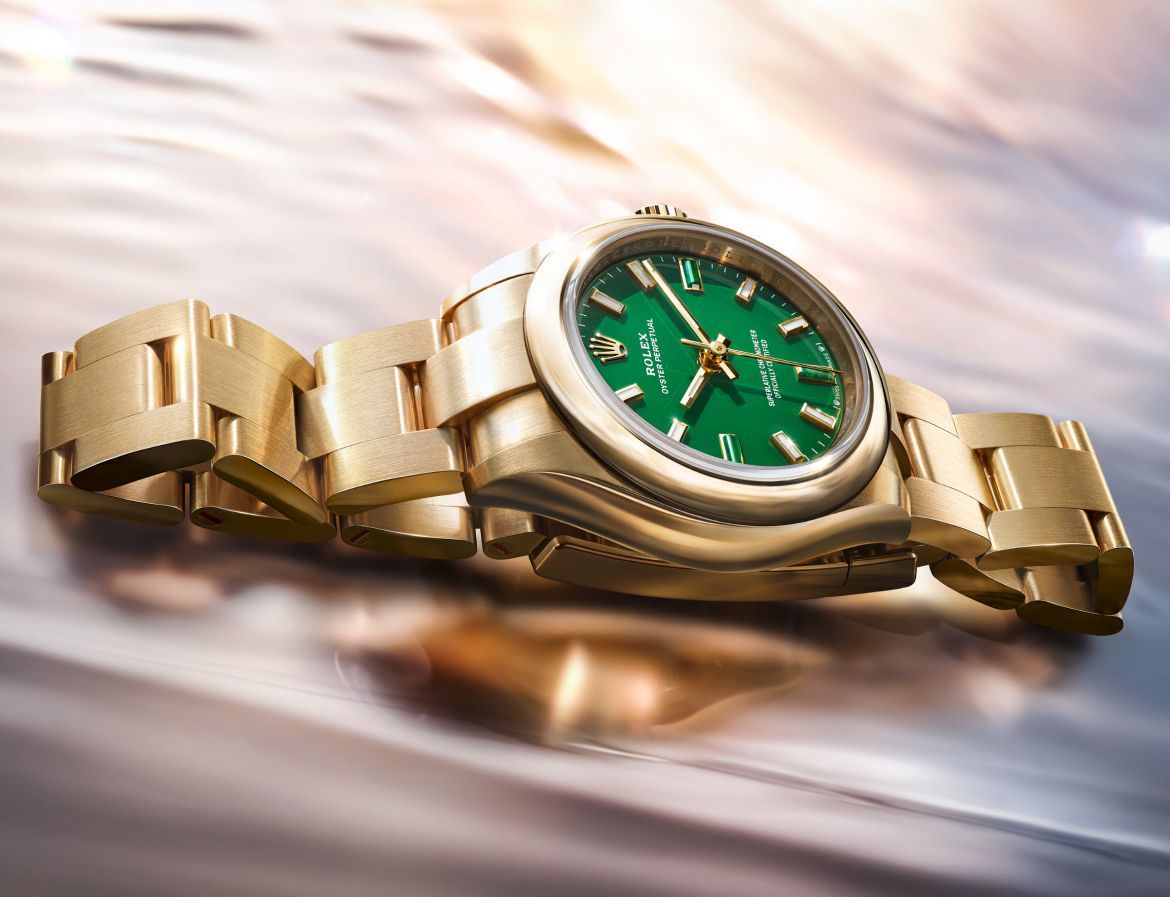 Rolex new watches 2026 Oyster Perpetual 28 & 34 at Maxon Fine Jewelry