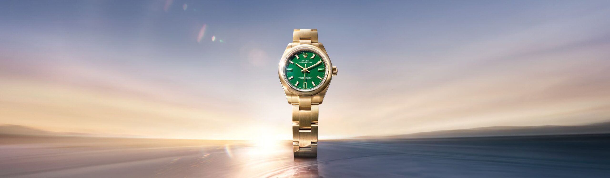 Rolex new watches 2026 Oyster Perpetual 28 & 34 at Maxon Fine Jewelry