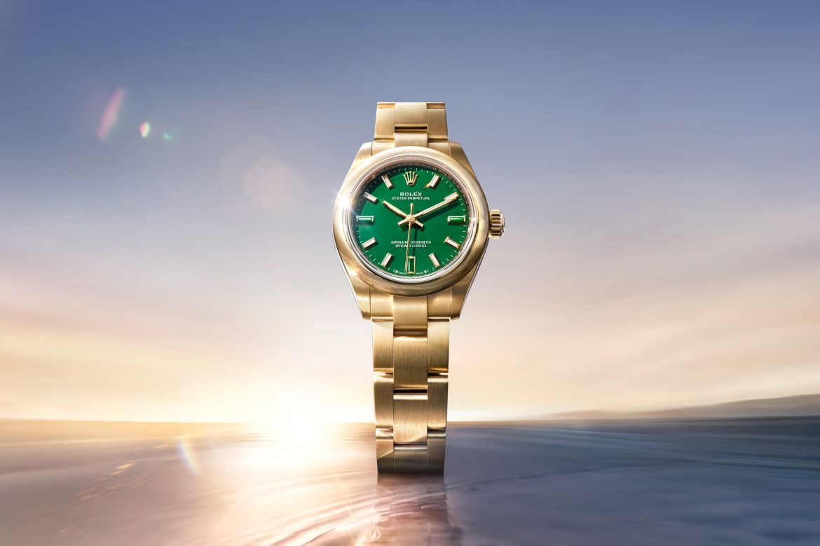 Rolex new watches 2026 Oyster Perpetual 28 & 34 at Maxon Fine Jewelry