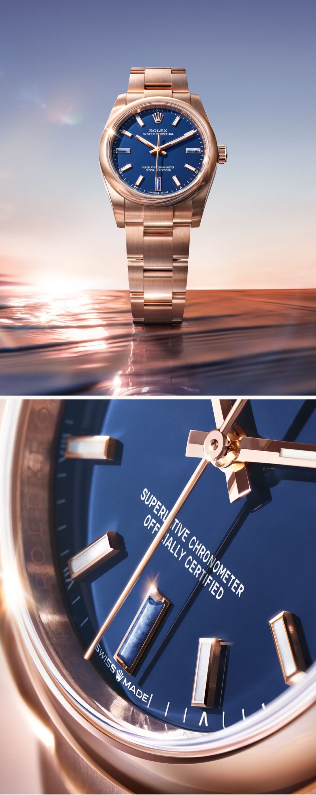 Rolex new watches 2026 Oyster Perpetual 28 & 34 at Maxon Fine Jewelry