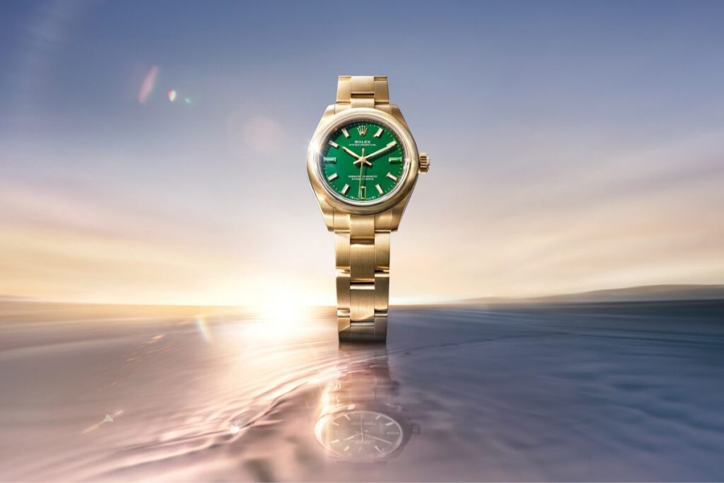 Rolex new watches 2026 Oyster Perpetual 286 at Maxon Fine Jewelry