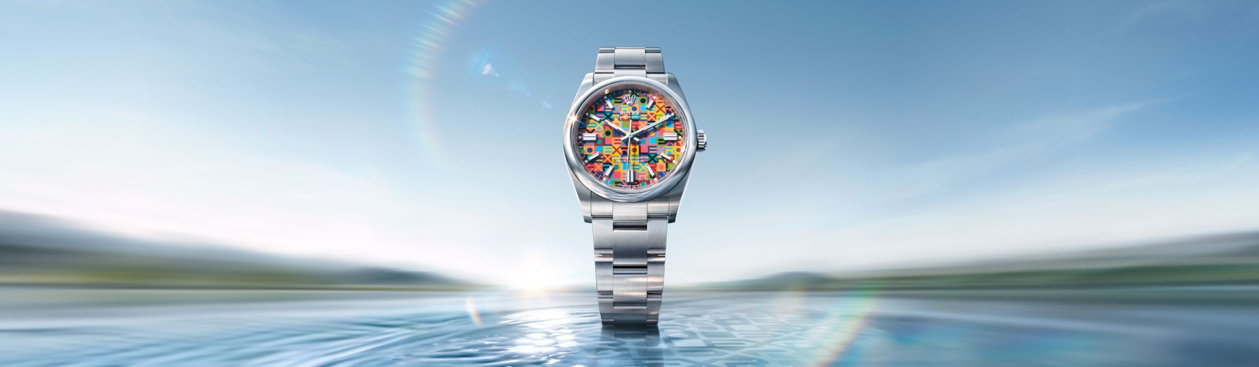 Rolex new watches 2026 Oyster Perpetual 36 at Maxon Fine Jewelry