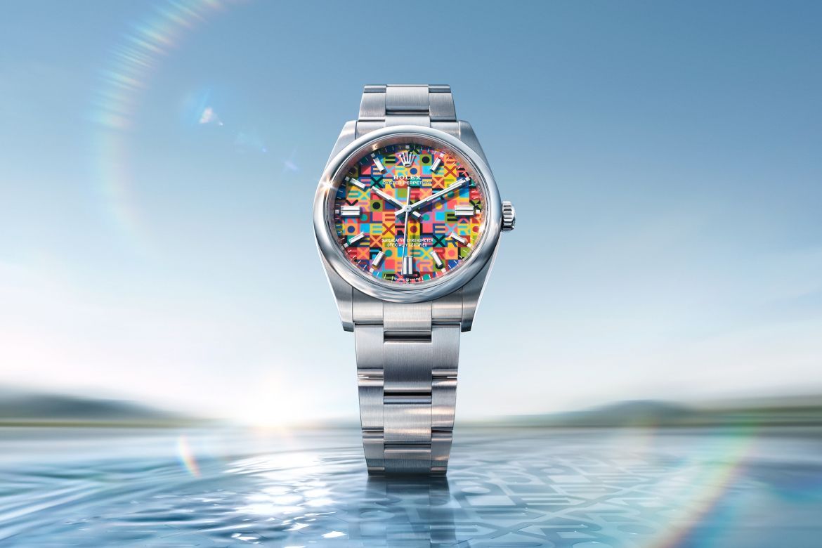 Rolex new watches 2026 Oyster Perpetual 36 at Maxon Fine Jewelry