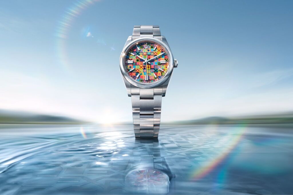 Rolex new watches 2026 Oyster Perpetual 36 at Maxon Fine Jewelry