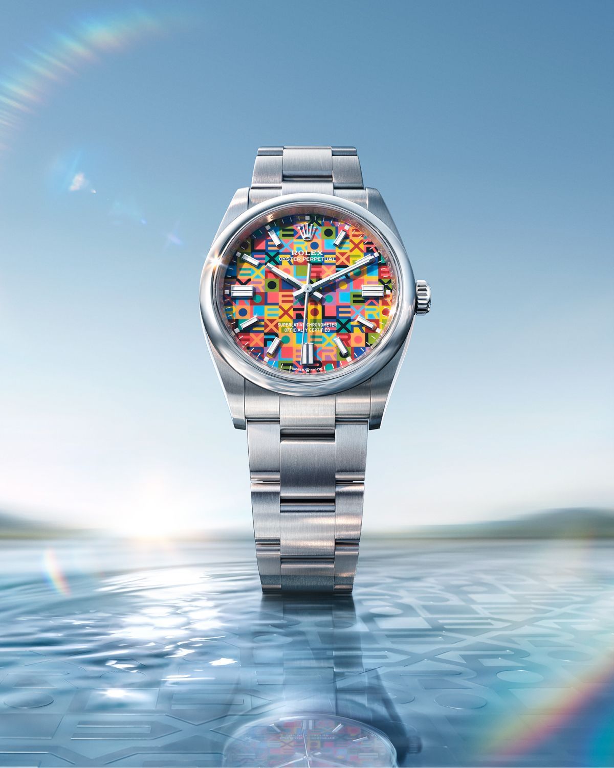 Rolex new watches 2026 Oyster Perpetual 36 at Maxon Fine Jewelry