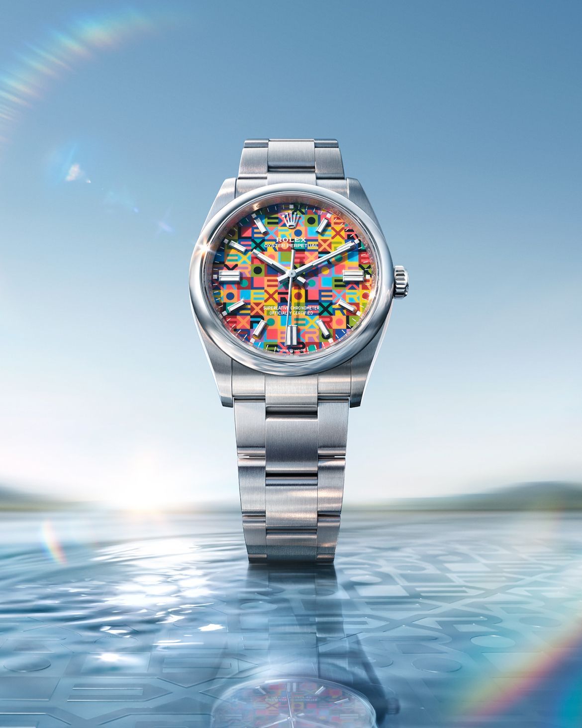 Rolex new watches 2026 Oyster Perpetual 36 at Maxon Fine Jewelry