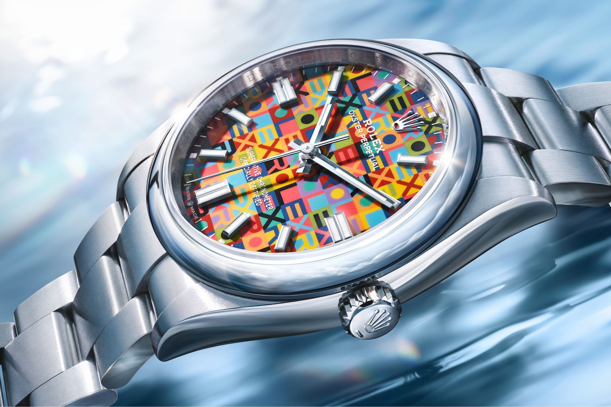 Rolex new watches 2026 Oyster Perpetual 36 at Maxon Fine Jewelry