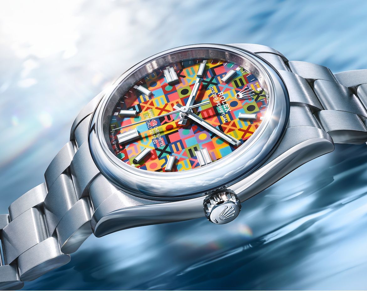 Rolex new watches 2026 Oyster Perpetual 36 at Maxon Fine Jewelry