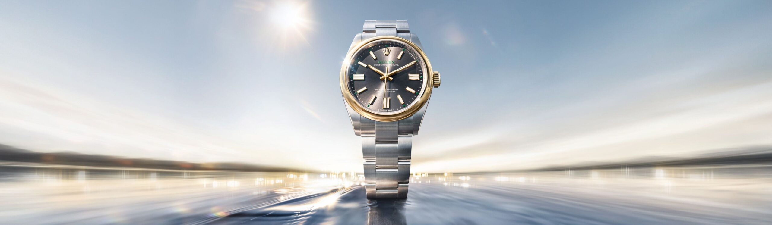 Rolex new watches 2026 Oyster Perpetual 41 at Maxon Fine Jewelry