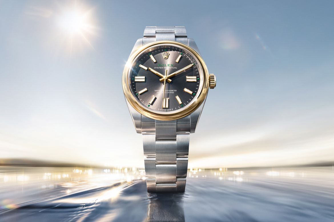 Rolex new watches 2026 Oyster Perpetual 41 at Maxon Fine Jewelry