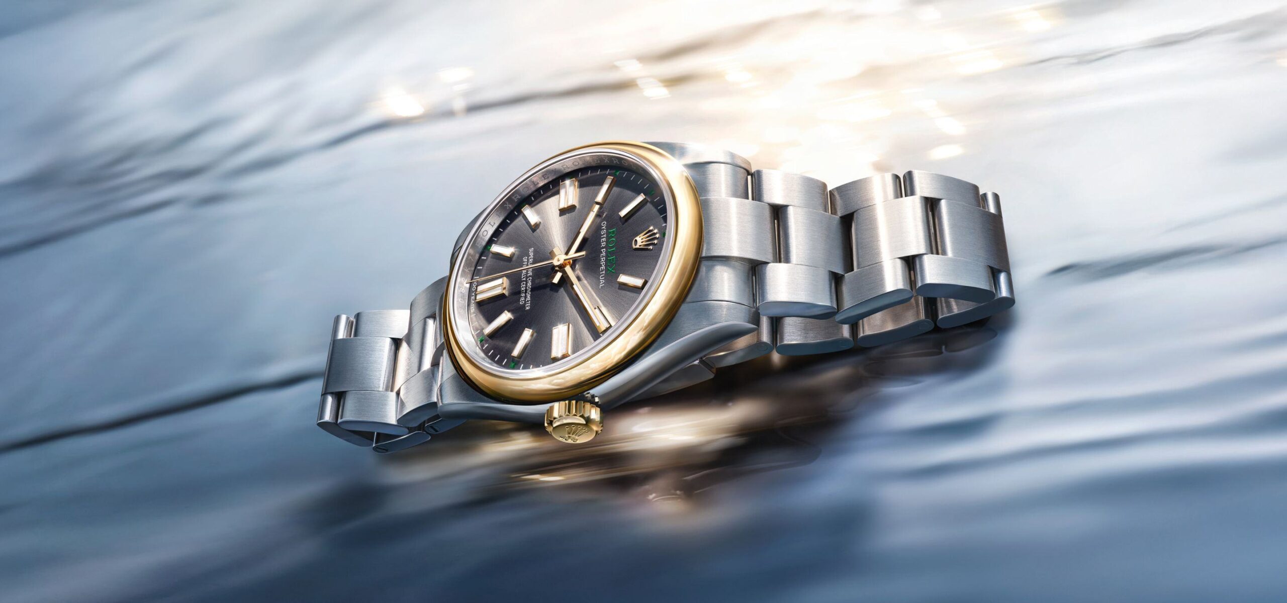 Rolex new watches 2026 Oyster Perpetual 41 at Maxon Fine Jewelry