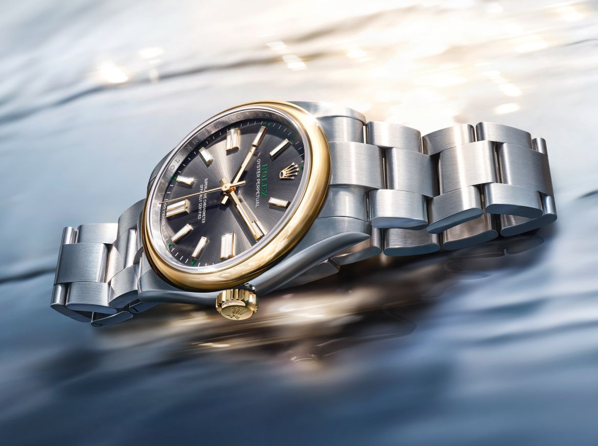 Rolex new watches 2026 Oyster Perpetual 41 at Maxon Fine Jewelry