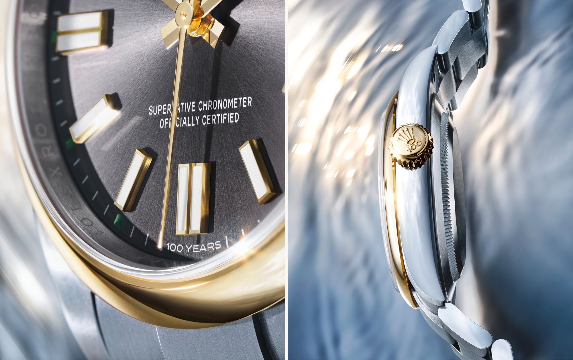 Rolex new watches 2026 Oyster Perpetual 41 at Maxon Fine Jewelry