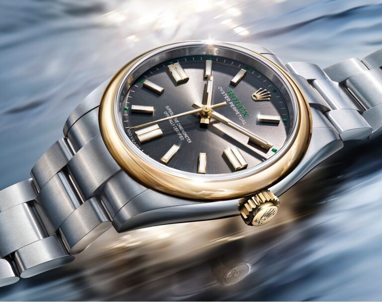Rolex new watches 2026 Oyster Perpetual 41 at Maxon Fine Jewelry