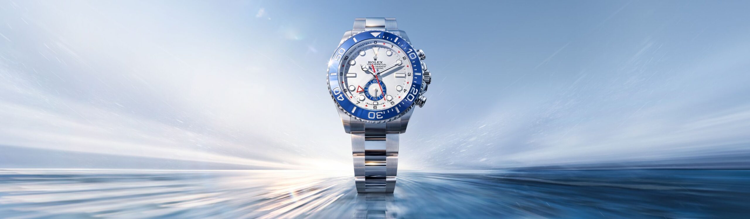 Rolex new watches 2026 Yacht-Master II at Maxon Fine Jewelry