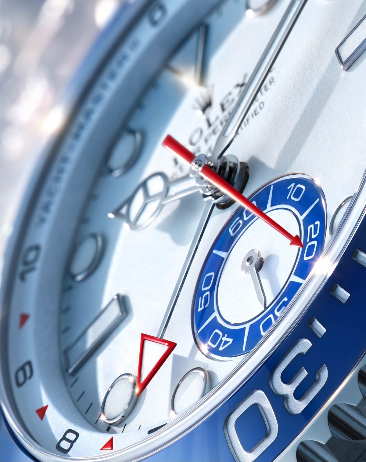 Rolex new watches 2026 Yacht-Master II at Maxon Fine Jewelry