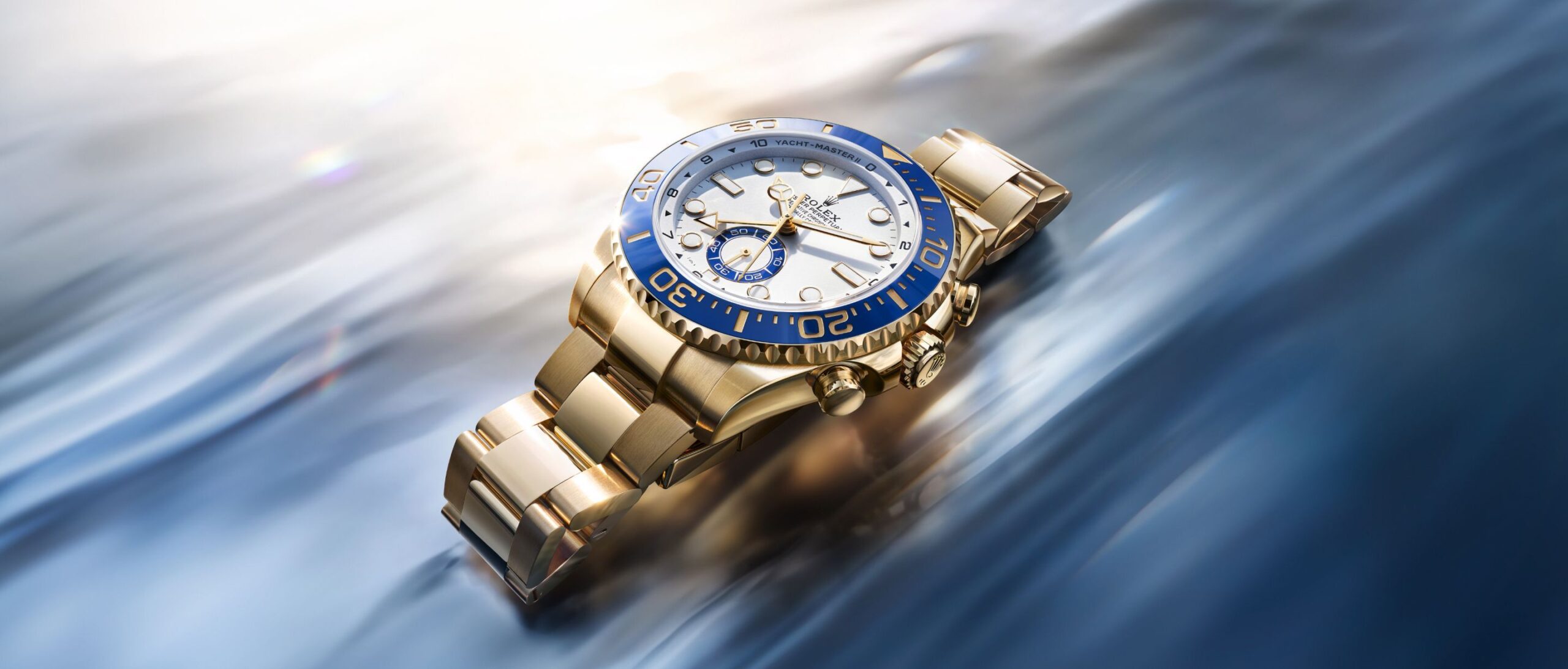Rolex new watches 2026 Yacht-Master II at Maxon Fine Jewelry