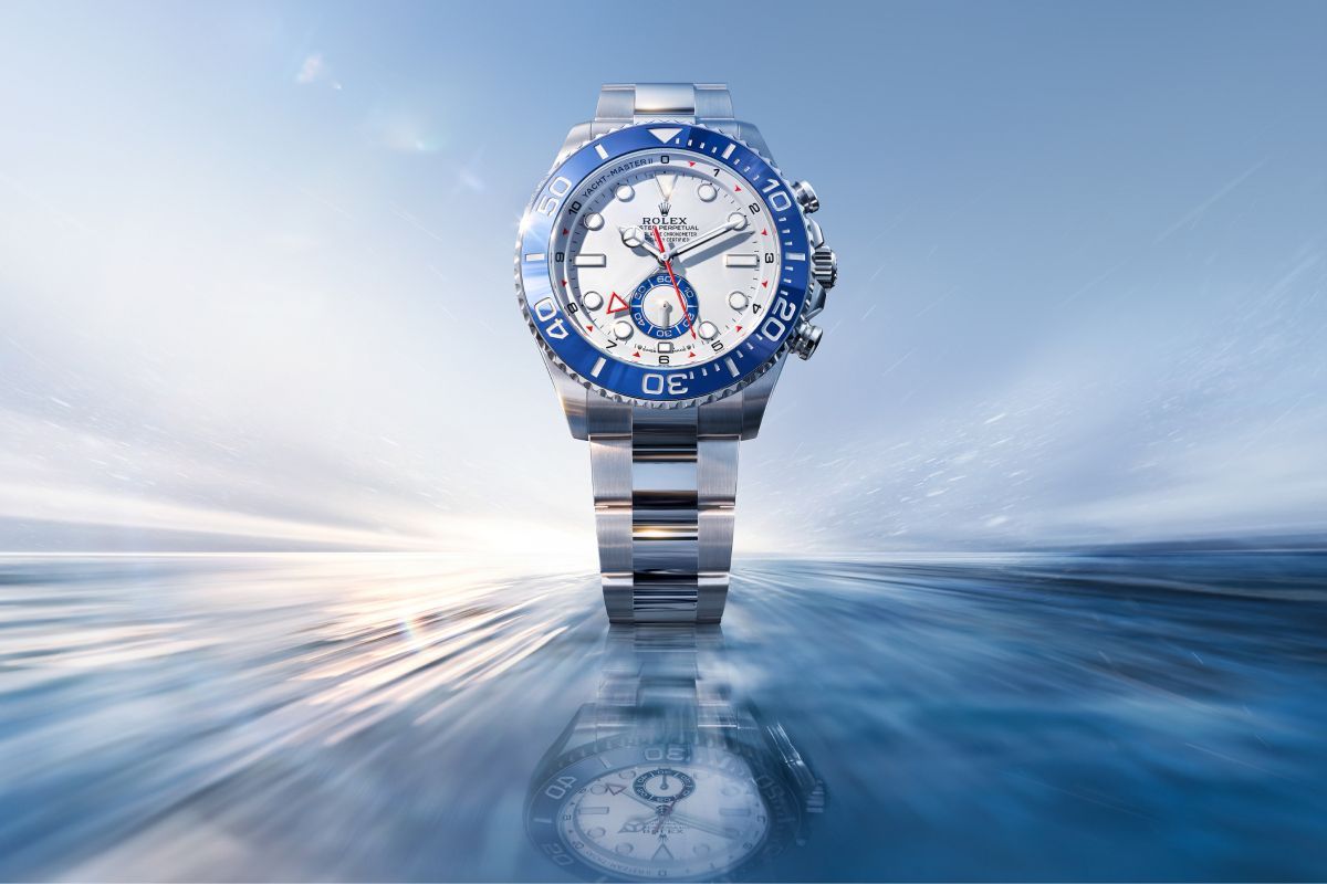 Rolex new watches 2026 Yacht-Master II at Maxon Fine Jewelry