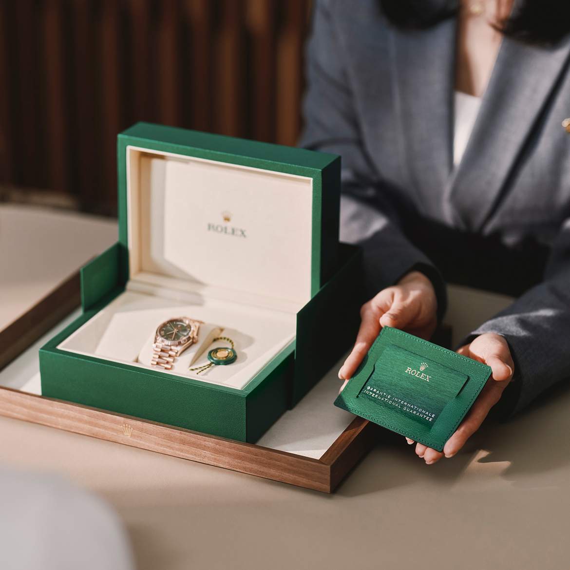 Rolex services at Maxon Fine Jewelry