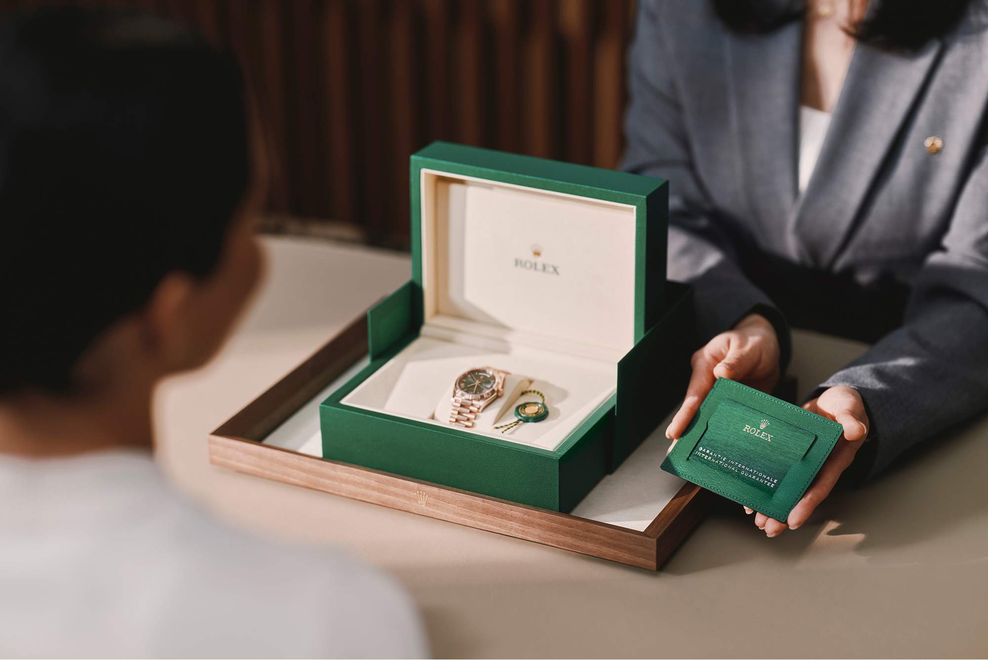 Rolex services at Maxon Fine Jewelry