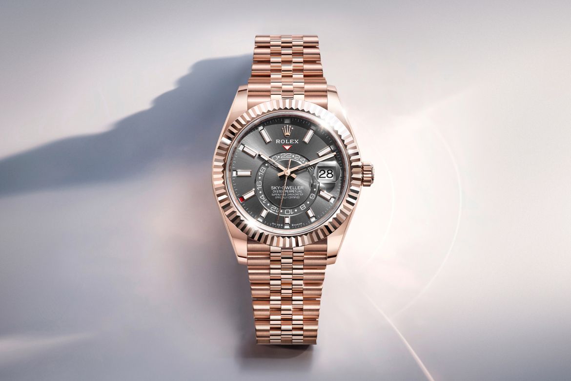 Rolex Sky Dweller watches - Maxon Fine Jewelry