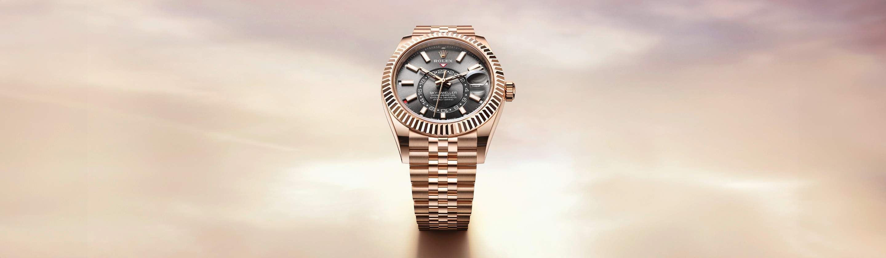 Rolex Sky Dweller watches - Maxon Fine Jewelry