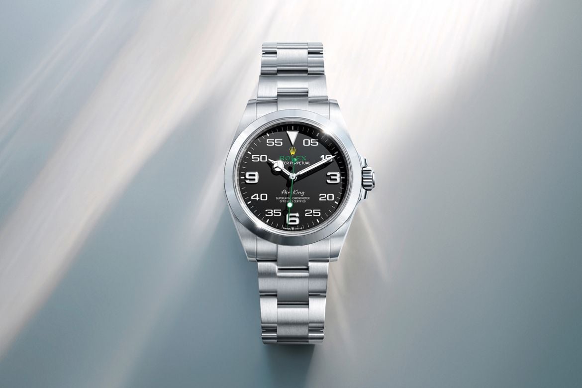 Rolex Air King watches - Maxon Fine Jewelry