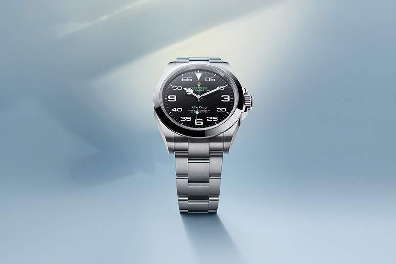 Rolex Air King watches - Maxon Fine Jewelry