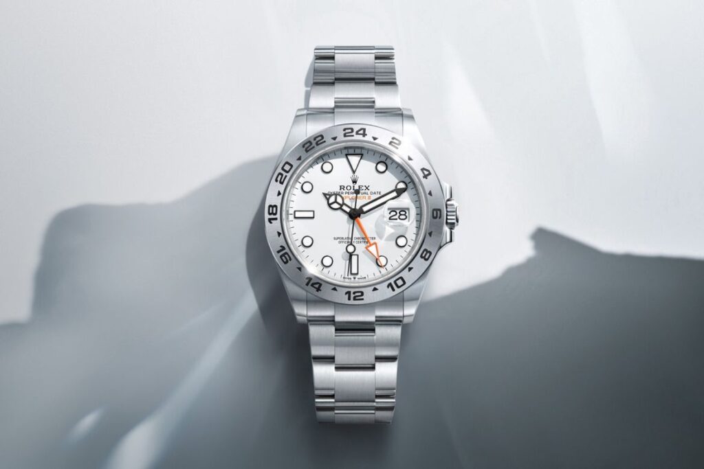 Rolex Explorer II watches - Maxon Fine Jewelry