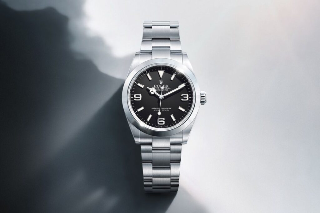 Rolex Explorer watches - Maxon Fine Jewelry