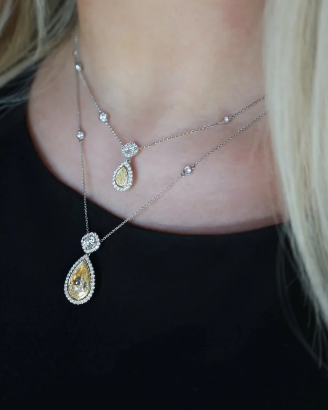 ◆STONEHENgE◆ Love Duet 14K Brown Diamond Necklace SA25A76F FRED LEIGHTON | MOONSTONE AND DIAMOND NECKLACE | Important